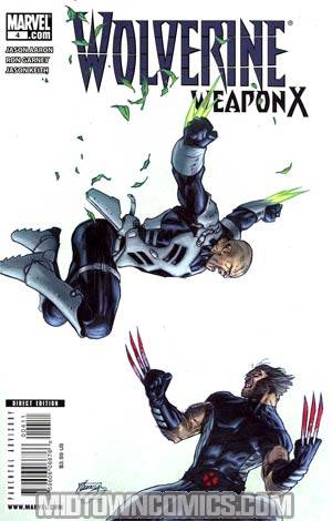 Wolverine Weapon X #4 Cover A Regular Ron Garney Cover
