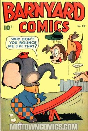 Barnyard Comics #13