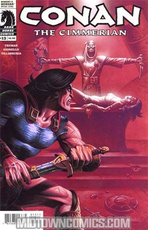 Conan The Cimmerian #13