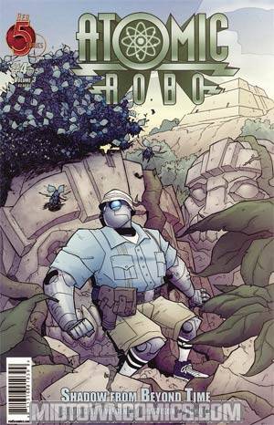 Atomic Robo And The Shadow From Beyond Time #4