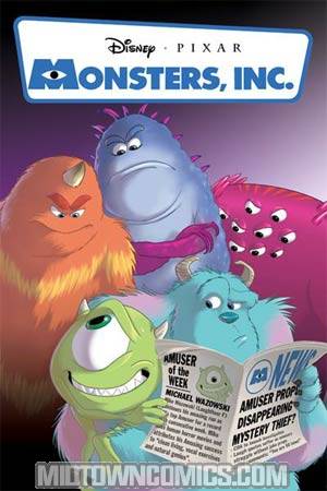 Disney Pixars Monsters Inc Laugh Factory #1 Cover A