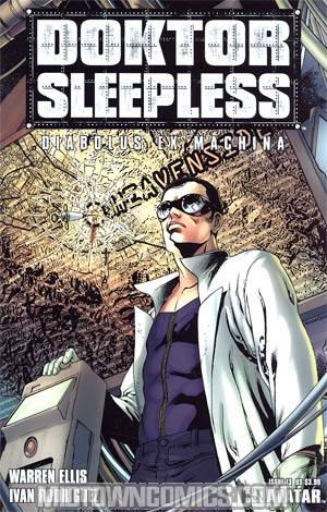 Doktor Sleepless #13 Reg Cvr