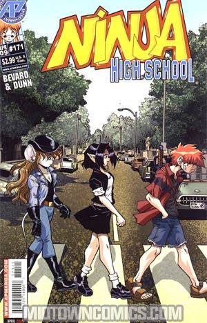 Ninja High School #171