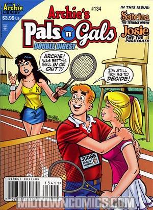 Archies Pals N Gals Double Digest #134