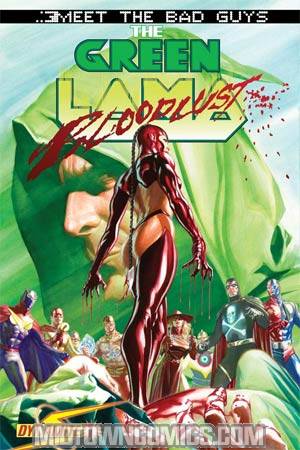 Project Superpowers Meet The Bad Guys #1 Cover A Regular Alex Ross Cover