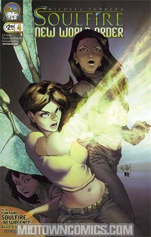 Soulfire New World Order #4 Cover B Sana Takeda Cover