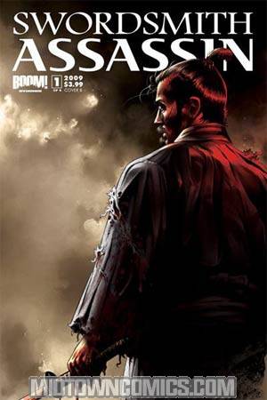 Swordsmith Assassin #1 Cover B