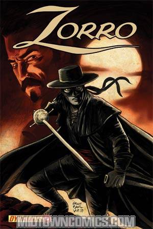 Zorro Vol 6 #15 Regular Francesco Francavilla Cover