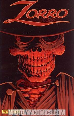 Zorro Vol 6 #15 Regular Matt Wagner Cover