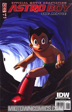 Astro Boy Movie Adaptation #1 Regular EJ Su Cover