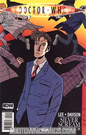 Doctor Who Vol 3 #2 Cover A Regular Paul Grist Cover