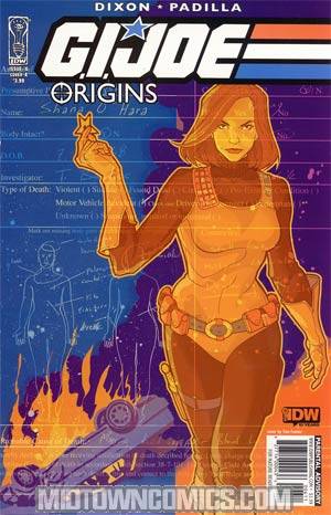 GI Joe Origins #6 Regular Cover A