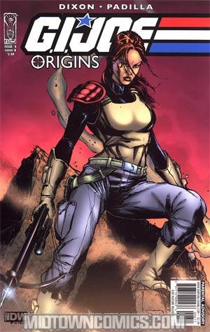 GI Joe Origins #6 Regular Cover B