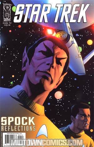 Star Trek Spock Reflections #2 Incentive David Williams Variant Cover