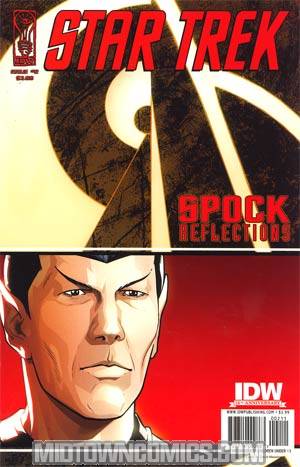 Star Trek Spock Reflections #2 Regular David Messina Cover