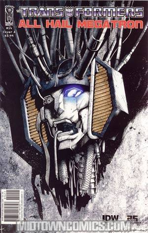 Transformers All Hail Megatron #14 Regular Cover A