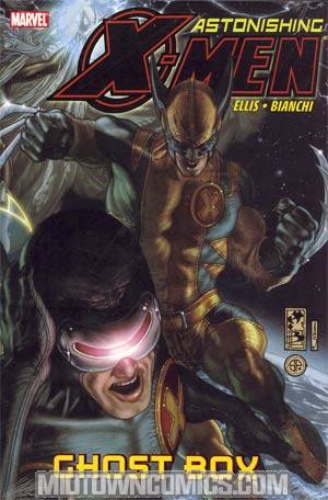 Astonishing X-Men Ghost Box HC