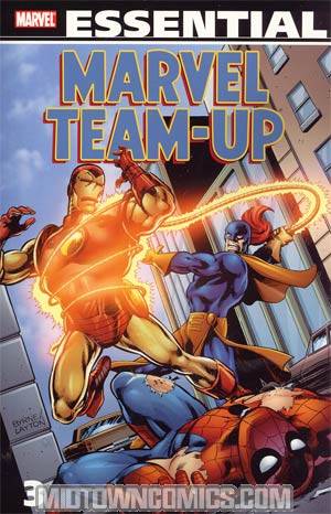 Essential Marvel Team-Up Vol 3 TP