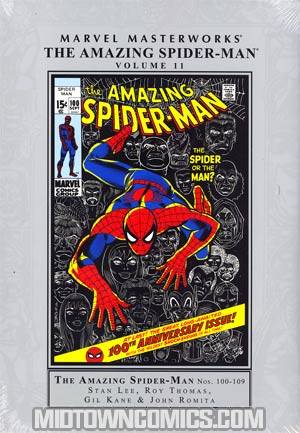 Marvel Masterworks Amazing Spider-Man Vol 11 HC Regular Dust Jacket
