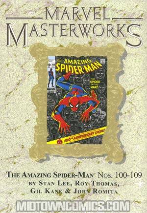 Marvel Masterworks Amazing Spider-Man Vol 11 HC Variant Dust Jacket