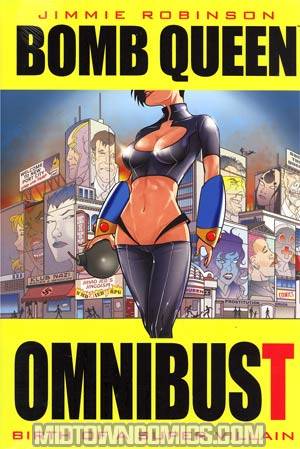 Bomb Queen Omnibust Vol 1 HC