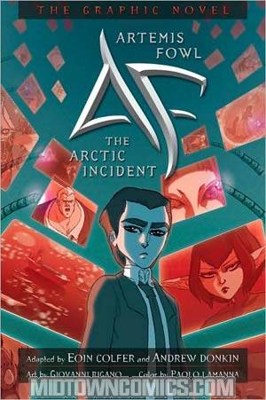 Artemis Fowl The Graphic Novel Vol 2 The Arctic Incident TP