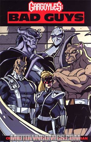 Gargoyles Bad Guys TP