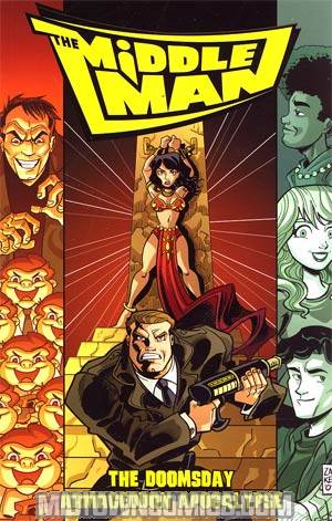 Middleman Doomsday Armageddon Apocalypse GN