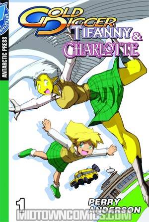 Gold Digger Tifanny & Charlotte Pocket Manga Vol 1 TP