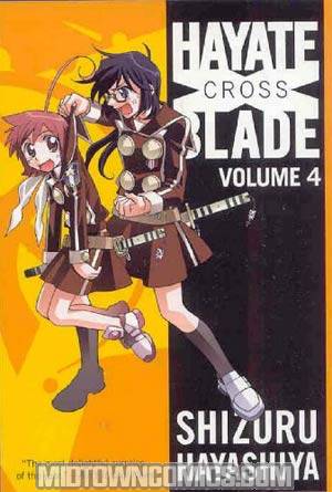 Hayate X Blade Vol 4 TP