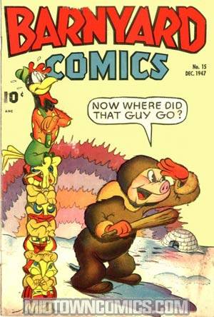 Barnyard Comics #15