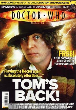 Doctor Who Magazine #411