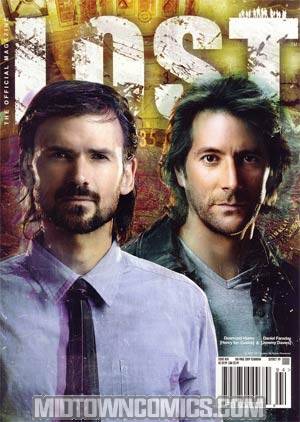 Lost Official Magazine #24 Special Previews Exclusive Edition