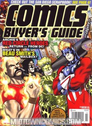 Comics Buyers Guide #1658 Oct 2009