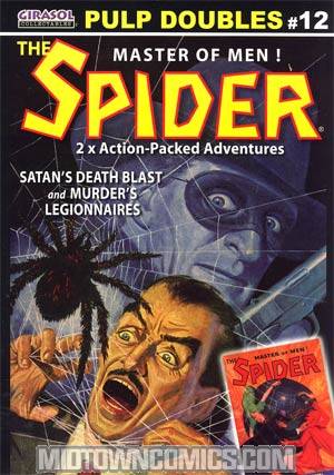 Girasol Pulp Doubles The Spider Vol 12