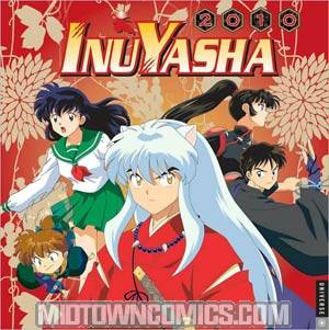 Inu Yasha 2010 12x12 Inch Wall Calendar