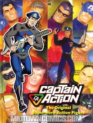 Captain Action The Original Super-Hero Action Figure HC