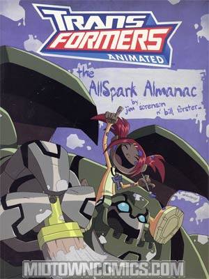Transformers Animated Allspark Almanac Vol 1 TP