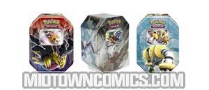 Pokemon 2009 Collector Level X Tin Display