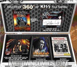 KISS 360 Trading Cards Pack