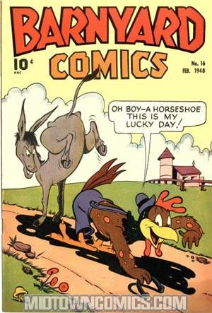 Barnyard Comics #16