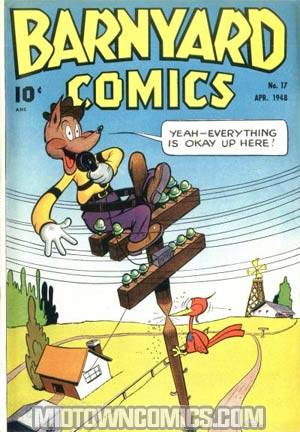Barnyard Comics #17