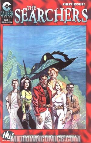 Searchers #1 Cover B Red Cover