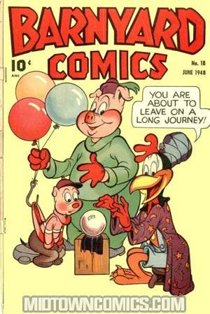 Barnyard Comics #18