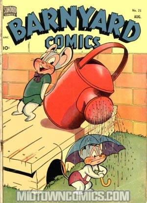 Barnyard Comics #25