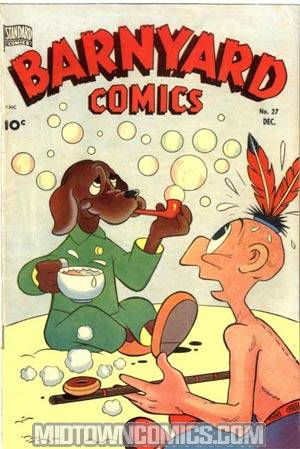 Barnyard Comics #27