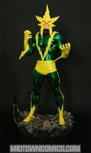 Electro Statue By Bowen