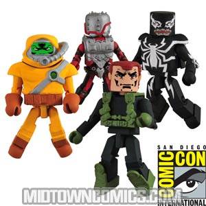 Marvel Minimates Thunderbolts SDCC 2009 Exclusive Box Set