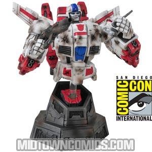 Transformers Battle Armor Jetfire SDCC 2009 Exclusive Mini Bust With Alternate Head And Hand