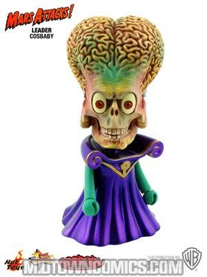Mars Attacks Leader Cosbaby